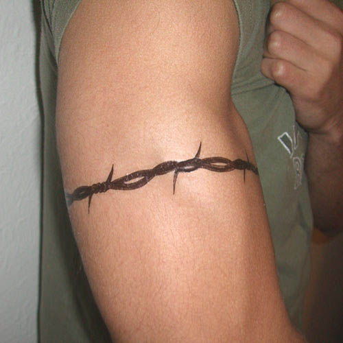 Sruoga Wire Armband Tattoos