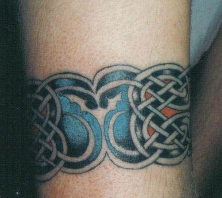 Keltų kalba Armband Tattoos