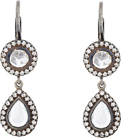 oxidized-double-drop-earrings