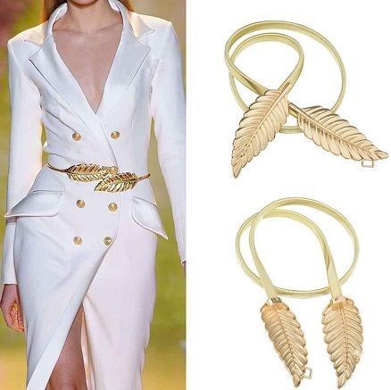 15 Simple and Stylish Gold Belt Designs for Women and Men