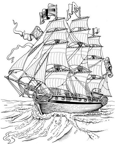 Jadranje Ship