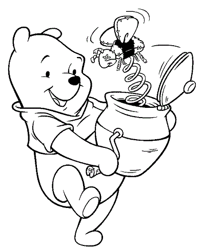 Pūkuotukas Bear and Honey