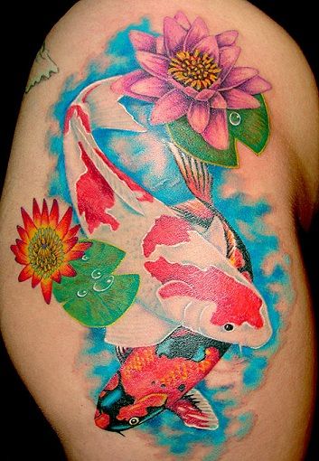yin-yang-pește-tatuaj