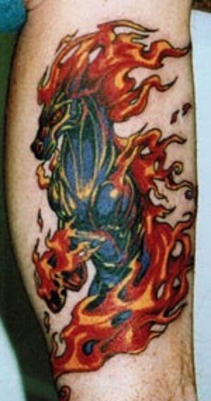 ugnies ir arklio tatuiruotė-15