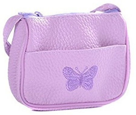 Fluture Embossed Small Handbags for Girls