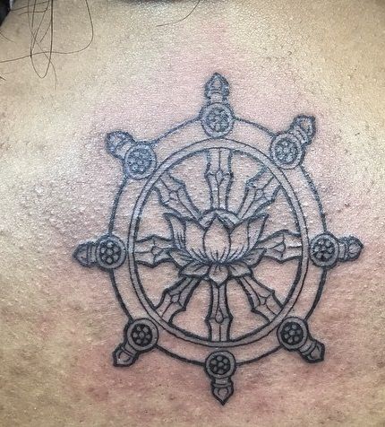 dharma-wheel-tattoo-11