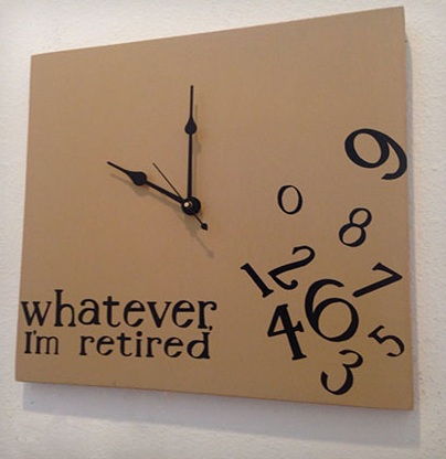 Quirky Wall Clock