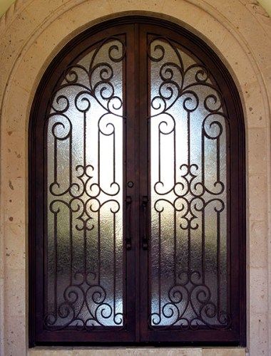 Varnost Iron Door Design