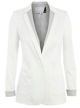 White Blazer Jacket