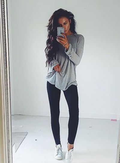 15 Style Tips On How To Wear Leggings