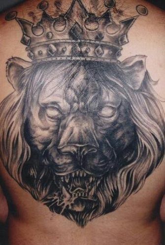 Latinski King Tattoo