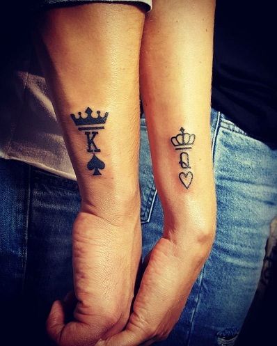 King of Spades Tattoo