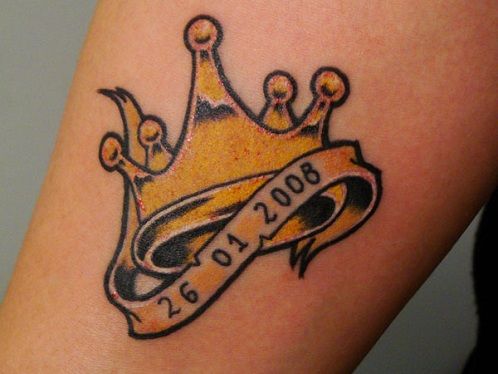 Memorial King Tattoo