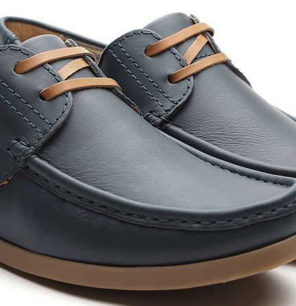 Navy Blue Casual Shoes for Men