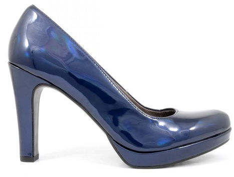 Blue Office Wear Shoes for Women