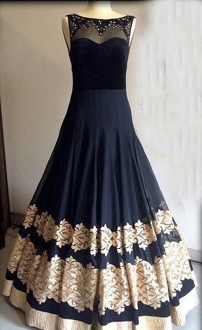 15 Stylish and Trendy Gown Frocks for Women and Kid Girl | Styles At Life