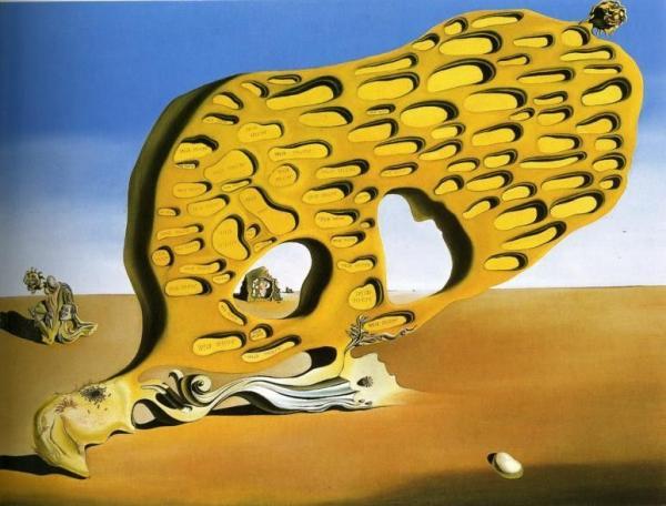 15 Szürrealista Salvador Dali festmények