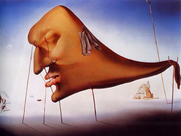 15 Szürrealista Salvador Dali festmények