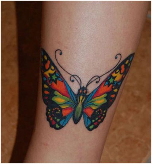 Fluture Tattoo