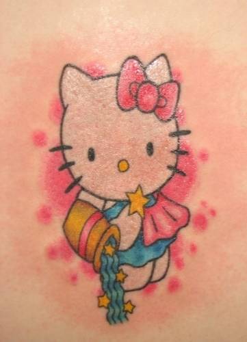 Hello Kitty Tattoo for Kids