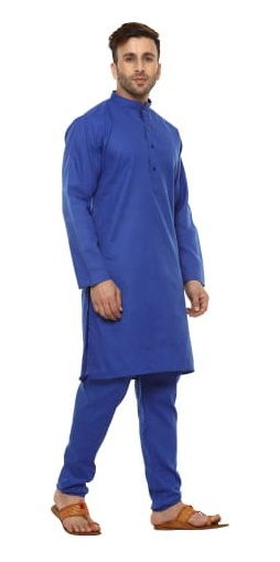 15 Traditional and Trendy Blue Kurta Pajama for Gents | Styles At Life