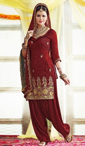 Simple Traditional Style Suit