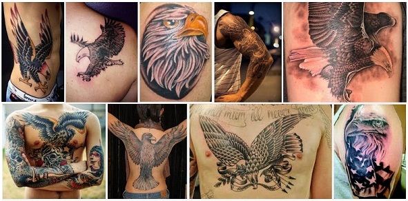 Vultur Tattoo Designs