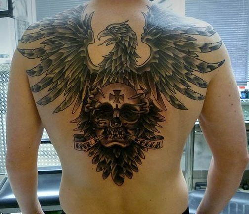 Cel mai bun-vultur-tatuaj-design-and-meanings10