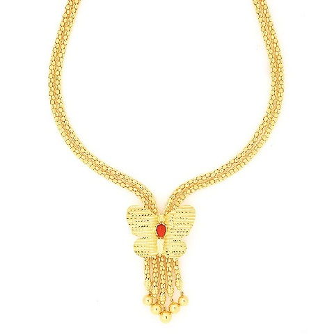 Fluture Gold Necklace