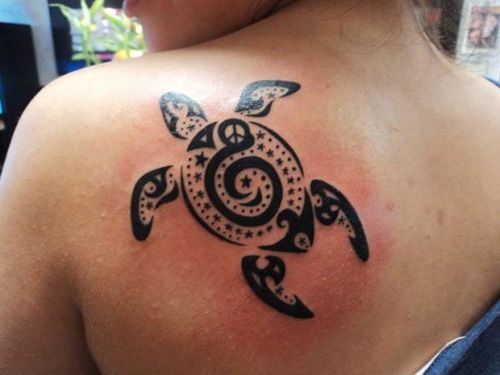 Coajă Maori Tattoo