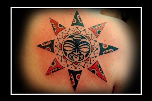 Soare Maori Tattoo