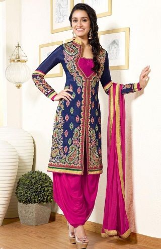 Tervező Punjabi Suit