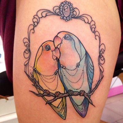 ptica tattoo
