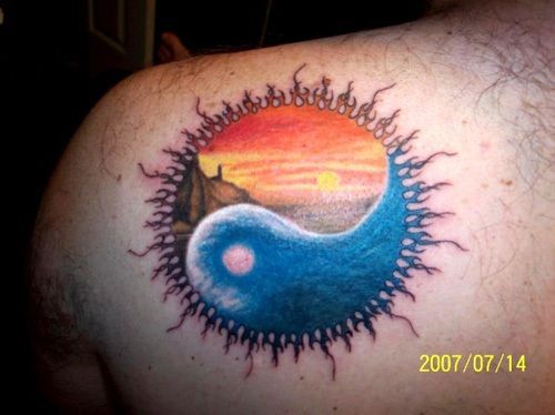 15 Unique Yin Yang Tattoo Designs With Meanings