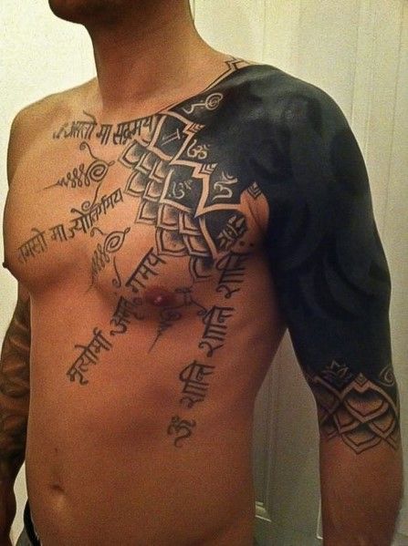 165 Shoulder Tattoos to Die For