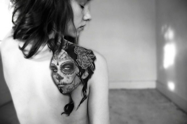 166 Best Day of the Dead Tattoos