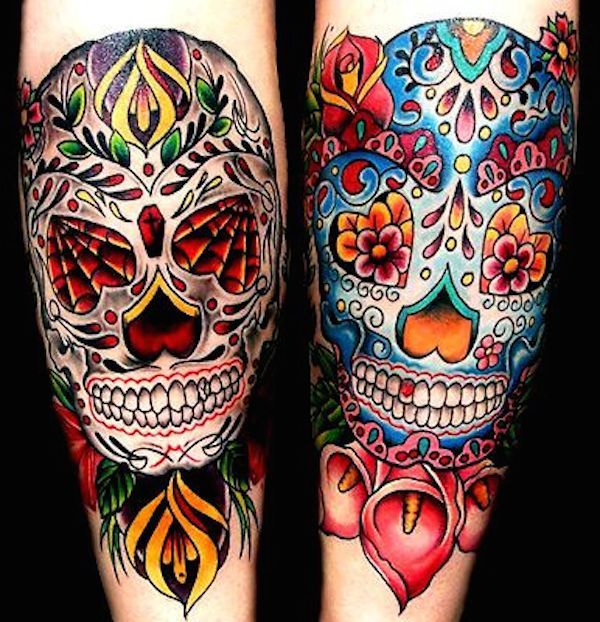 166 Best Day of the Dead Tattoos