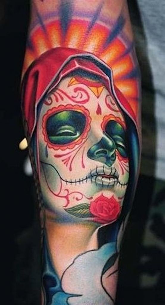 166 Best Day of the Dead Tattoos