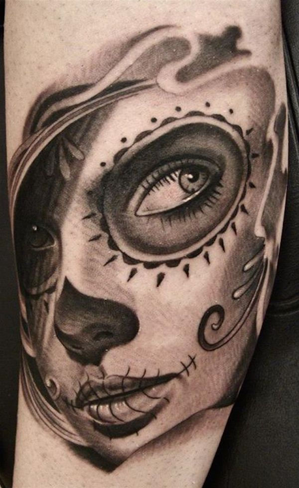 166 Best Day of the Dead Tattoos