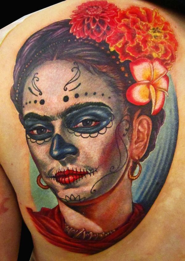 166 Best Day of the Dead Tattoos