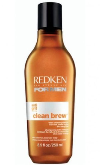 REDKEN for Men Clean Brew Extra Cleansing Shampoo