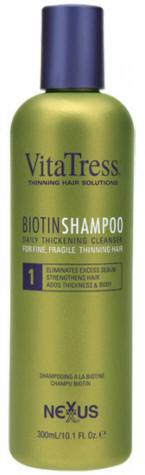 VitaTres Biotin Shampoo