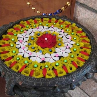 16 Best Rangoli Designs On Water With Images | Styles At Life