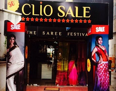 Clio Saree Boutique In Chennai