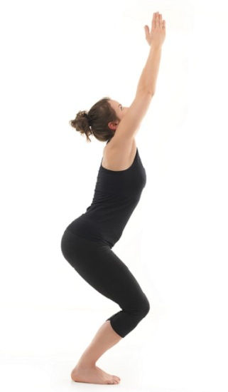Yoga Positions To Avoid During Pregnancy Utkatasana