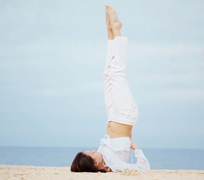 What Yoga Poses To Avoid When Pregnant Salamba Sarvangasana