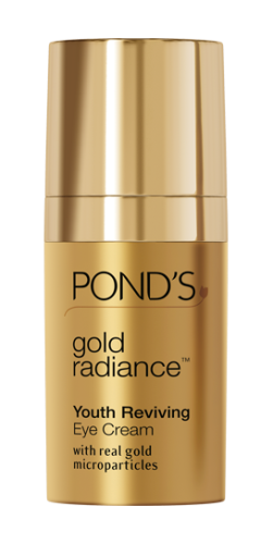Ponds gold radiance enhance youth reviving eye cream