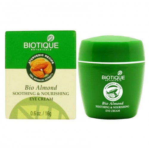 Biotique Bio almond soothing and nourishing eye cream