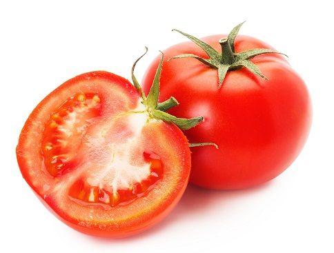Glowing Skin Food Tomato