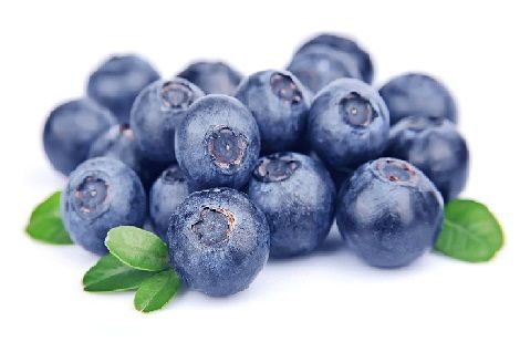 Glowing Skin Food Blueberries